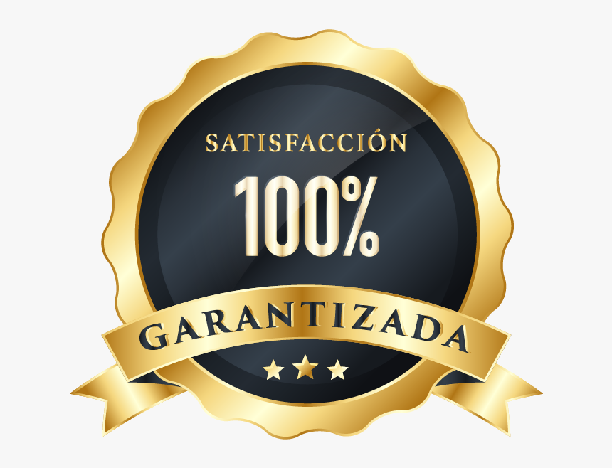 Sello de Garantía de Satisfacción Total de 60 Días